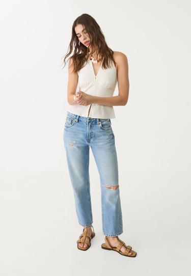 Zara Джинсы MOM FIT