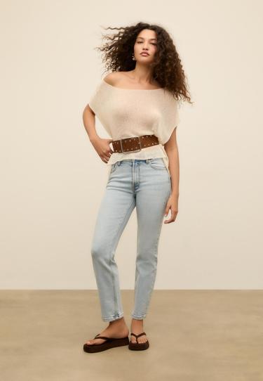 Zara Джинсы облегающего кроя