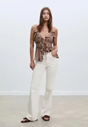 Джинсы прямого кроя- Заказать в России