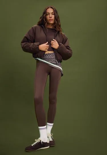 Стеганая куртка-пуховик- Заказать в России