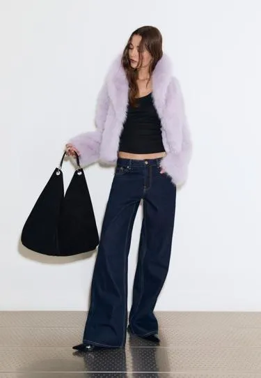 Куртка из искусственного меха