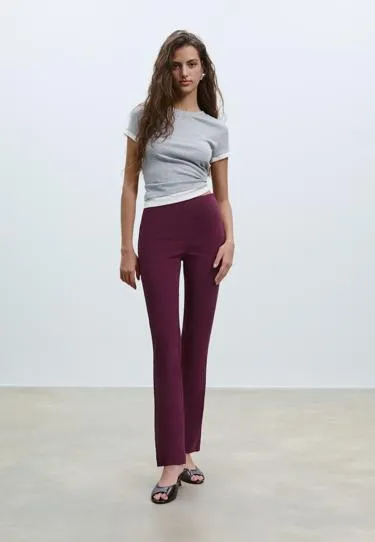 Зауженные брюки- Заказать в России
