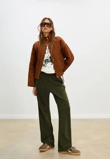 Стеганая куртка- Заказать в России