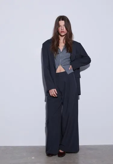 Пиджак оверсайз