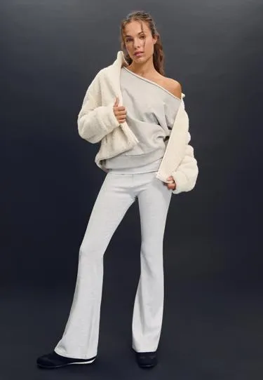 Куртка на молнии под искусственную овчину