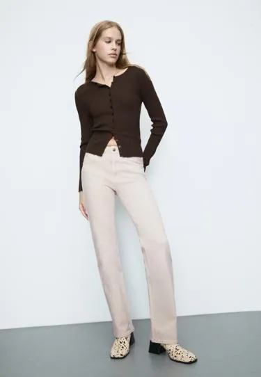 D98 джинсы прямого кроя- Заказать в России