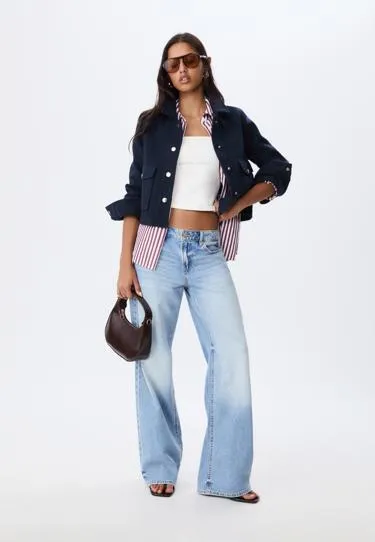 Укороченная куртка SOFT- Заказать в России