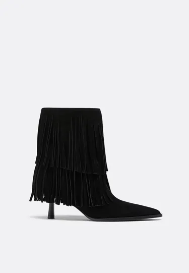 BOTINES TACóN FLECOS PIEL- Заказать в России