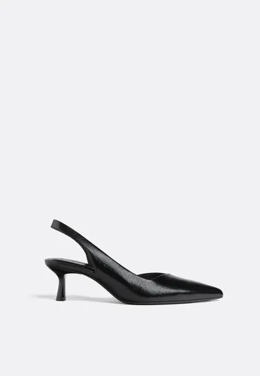 Базовые туфли на каблуке