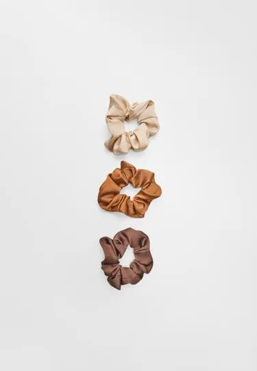 Набор из 3 резинок для волос