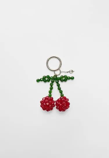 Брелок-подвеска «вишня»