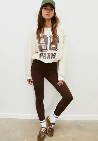 Толстовка-буф с принтом