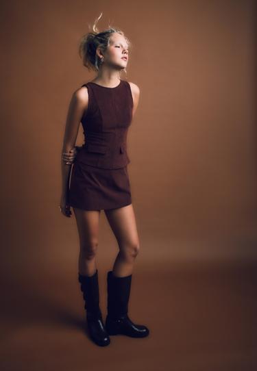 Zara Топ без рукавов из вельвета купить с доставкой.