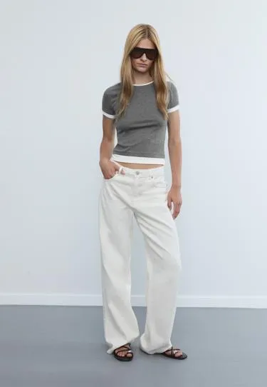 Футболка с двойным контрастом- Заказать в России