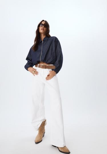 Zara Джинсовая куртка-буф