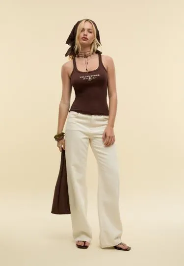 Футболка-борцовка YELLOWSTONE