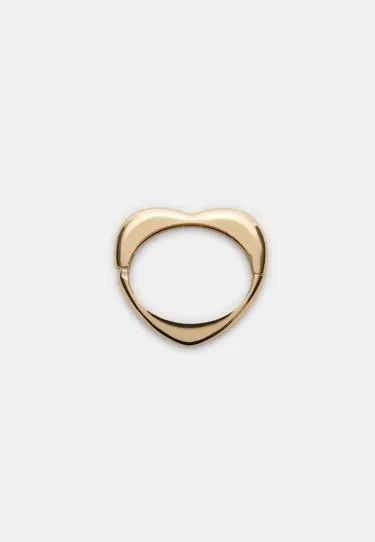 Металлический браслет с сердечком- Заказать в России