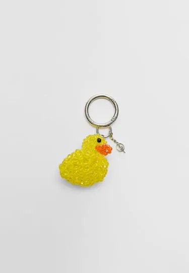 MINI DUCK CHARM KEYRING L00800811- Заказать в России