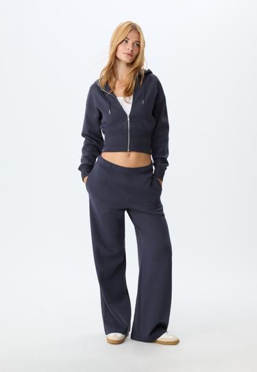 Zara Толстовка с капюшоном на молнии