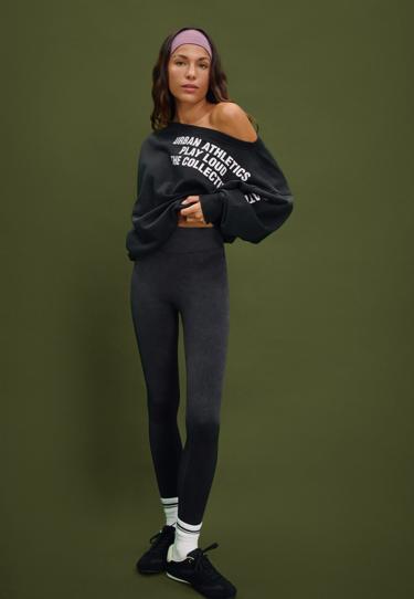 Zara Легинсы с высокой посадкой и эффектом стирки купить с доставкой.