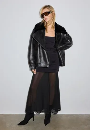 Двусторонняя куртка- Заказать в России