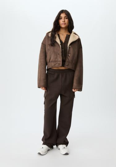 Zara Двусторонняя куртка