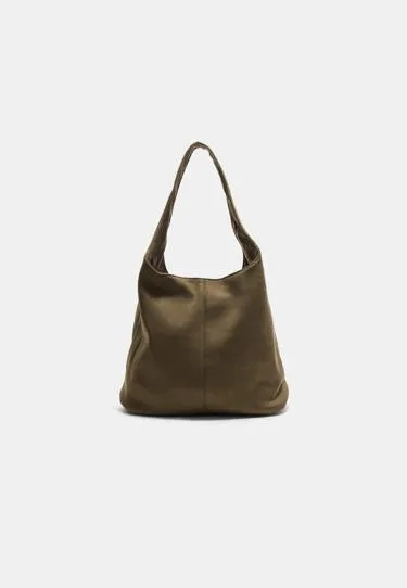 Сумка через плечо из искусственной замши- Заказать в России