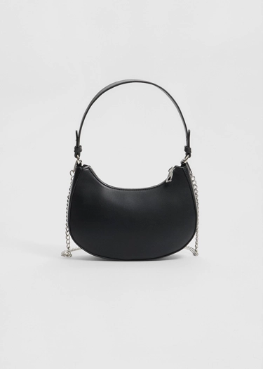 Zara Сумка-полумесяц на плечо