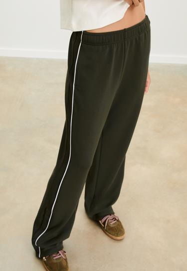 Zara Мягкие брюки-джоггеры на пуговицах купить с доставкой.