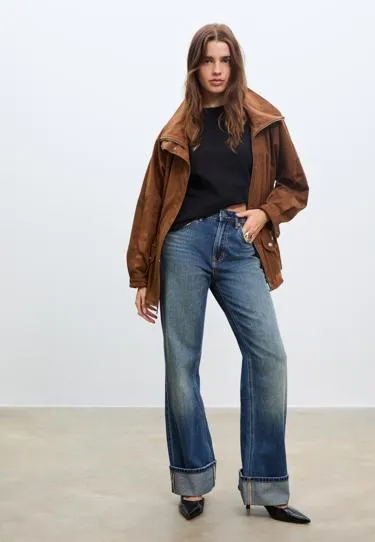 Базовая футболка REGULAR из мягкой ткани