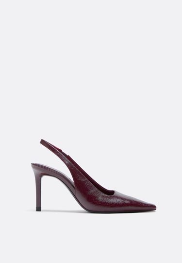 Zara Туфли на высоком каблуке