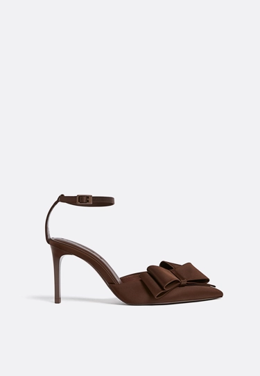 Zara Туфли-лодочки с бантом