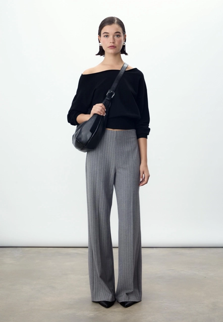 Zara Легкие нарядные брюки