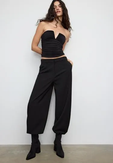 Классические брюки BALLOON- Заказать в России