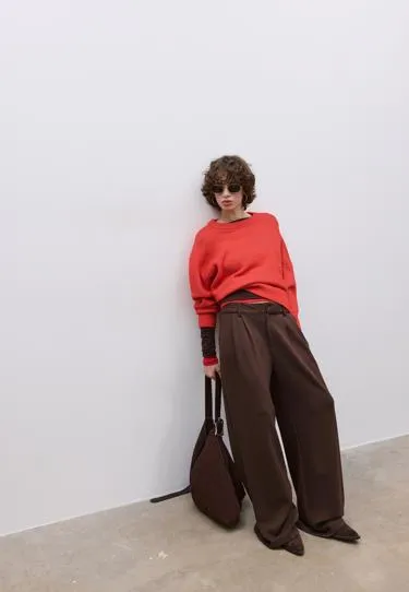 Базовый мягкий джемпер- Заказать в России