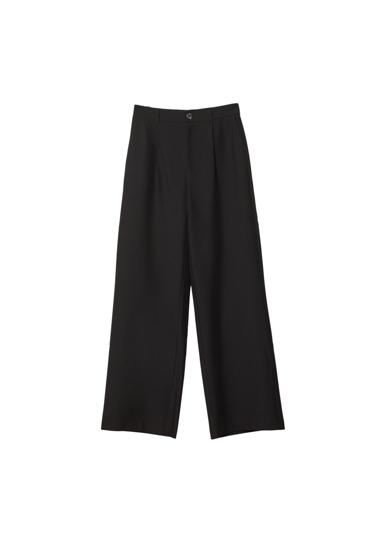 Zara Прямые классические брюки