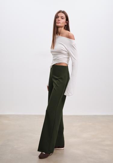 Zara Легкие нарядные брюки