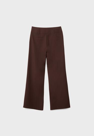 Zara Классические брюки с широким поясом