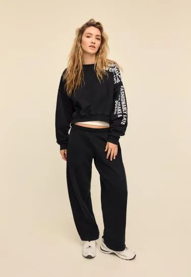 Толстовка с эффектом потертости из мягкой ткани- Заказать в России