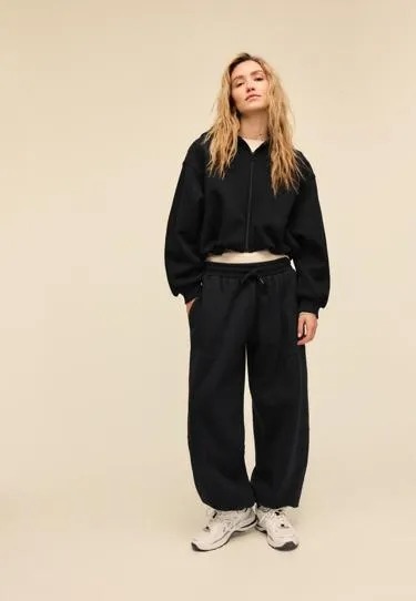 Толстовка-бомбер с принтованным капюшоном- Заказать в России