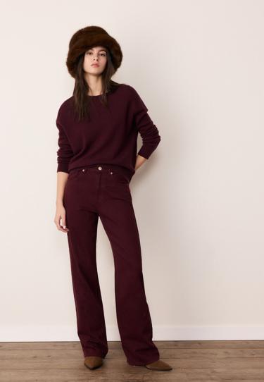 Zara D92 джинсы прямого широкого кроя