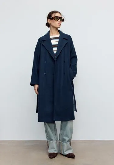 Тренч из мягкой ткани- Заказать в России