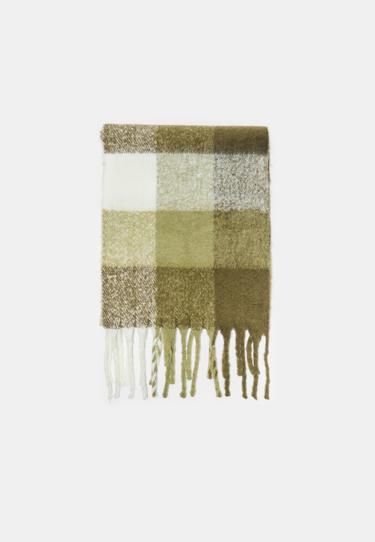 Zara Шарф в клетку