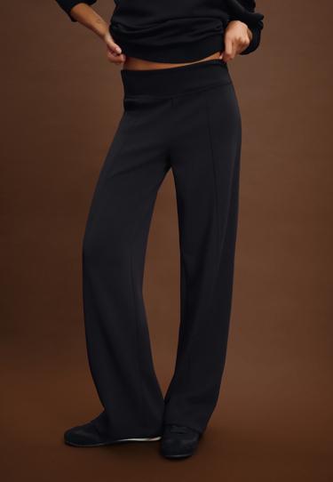 Zara Брюки-джоггеры прямого кроя с отстрочкой и мягкой текстурой купить с доставкой.