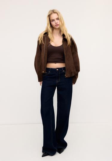 Zara Укороченный топ с горловиной халтер купить с доставкой.