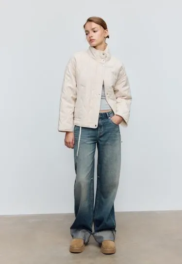 Стеганая куртка- Заказать в России