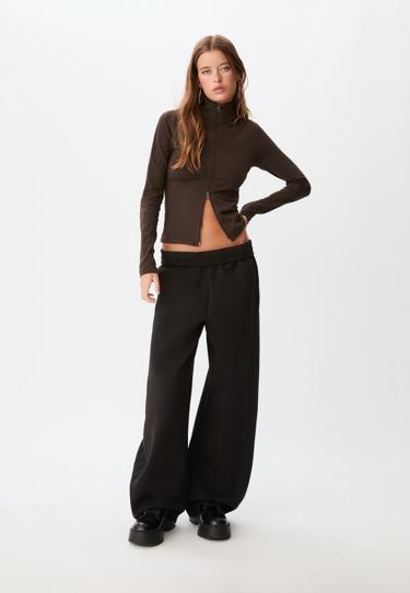 Zara Футболка на двойной молнии купить с доставкой.