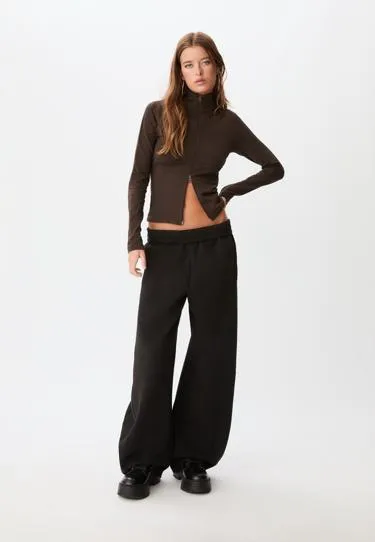 Футболка на двойной молнии- Заказать в России