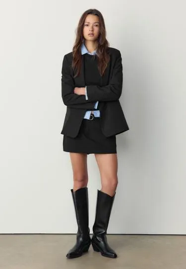 Открытый пиджак- Заказать в России