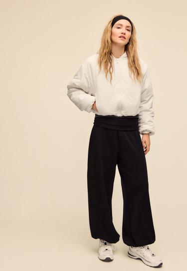 Zara Стеганая куртка-пуховик